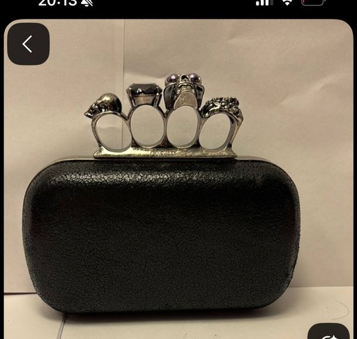 Клатч Alexander McQueen