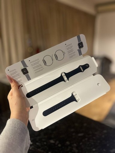 Силиконовый браслет для Apple Watch