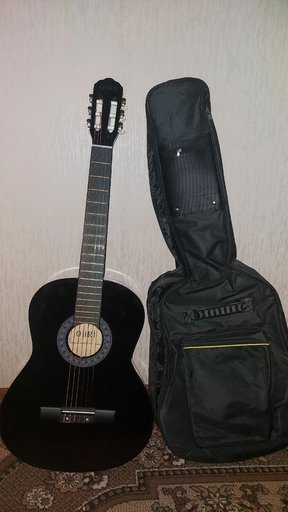 Гитара европейская новая