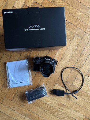 Fujifilm X-T4 Kit XF18-55mm