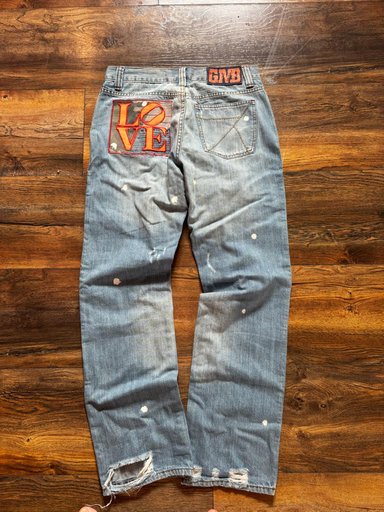 Новые мужские джинсы