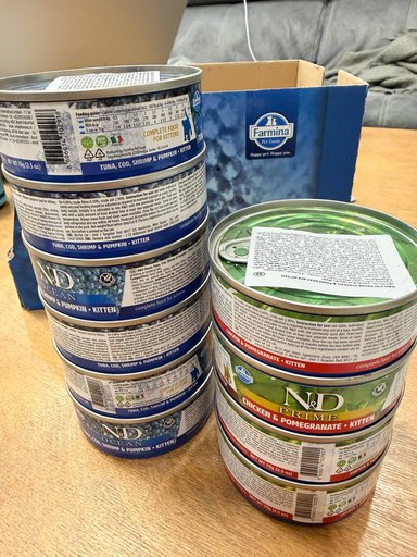 Влажный корм Farmina для котят