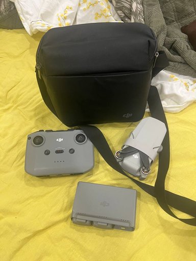 DJI Mini 2 Fly More Combo — почти новый