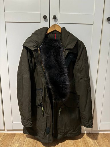 Мужская зимняя куртка (парка)