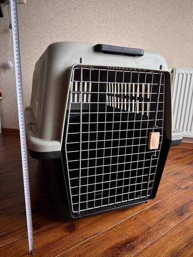 Новая переноска для собак для авиа перелетов