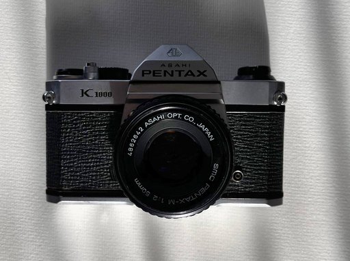 Pentax K1000 + SMC Pentax-M 50mm f/2