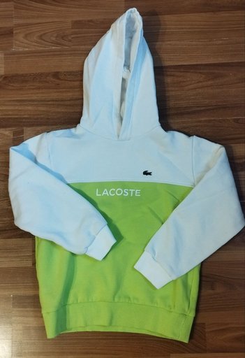 Худи Lacoste 140см/10лет