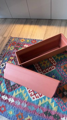 Горшок для цветов/зелени кашпо