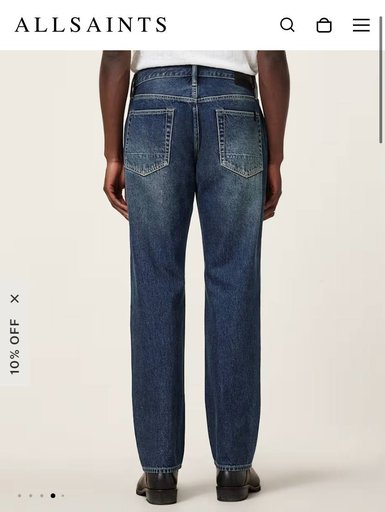 джинсы All Saints