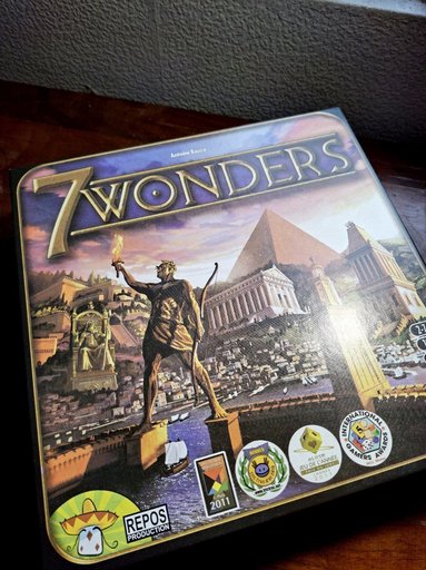 Настольная игра 7 wonders