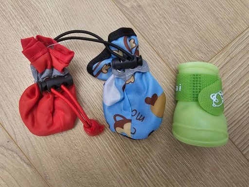 Неношенная обувь для собаки