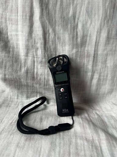 Zoom H1n Handy Recorder — портативный аудиорекордер