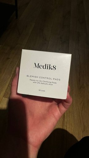 Blemish control pads