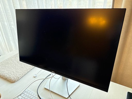 Dell S2722QC 4K / usb c заряжает MacBook