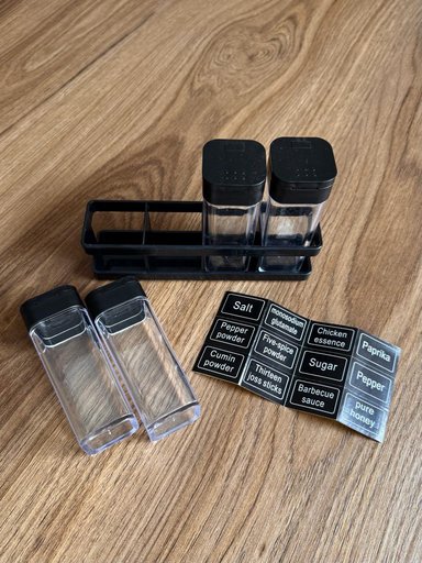 Набор баночек для специй