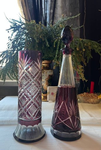 Графин хрустальный