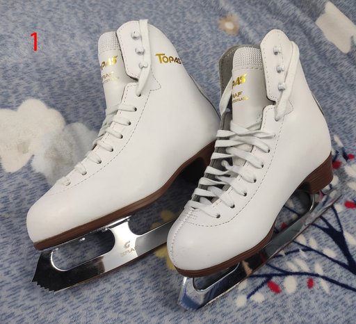 Фигурные коньки GRAF Topas