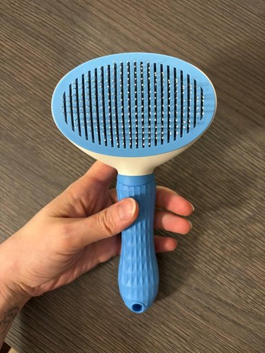 Маленькая расчёска-гребень