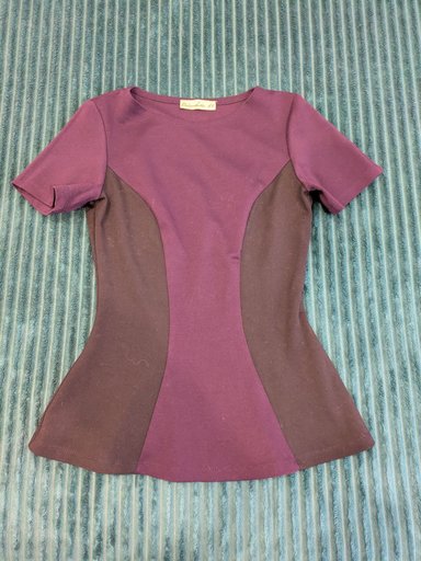 Блуза/майка с баской