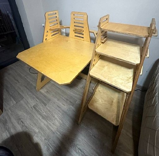 Модульный деревянный стол-трансформер HOMFESK