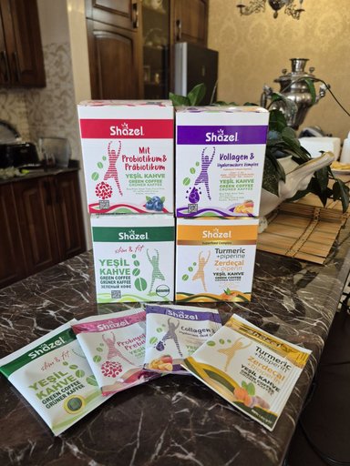 Shazel - Зеленый кофе Slim & Fit