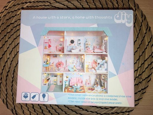 Новый 3D-пазл румбокс «Гостиная»