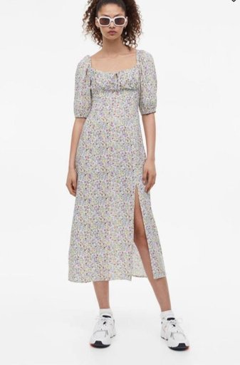 Сарафан с разрезом H&M