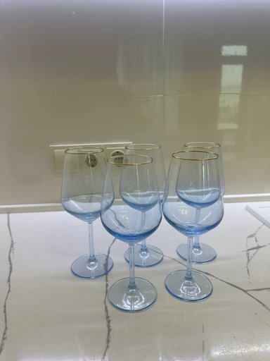 Ваза стеклянная