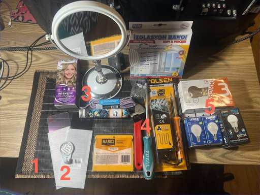 Лампочки новые