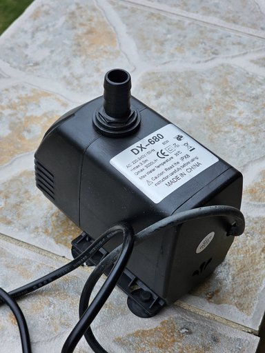 Аквариумная помпа/ насос погружной. DX-680