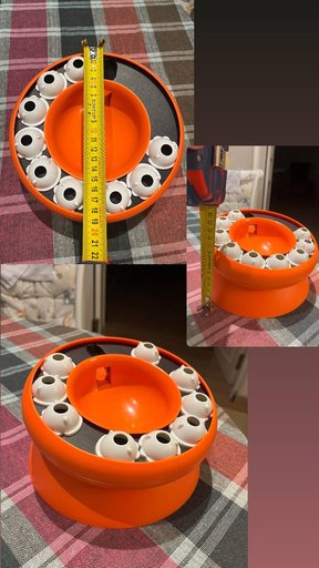 Интерактивная игрушка - миска для медленного кормления