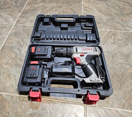 Шуруповёрт Crown Professional