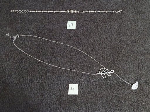 Колье птичка