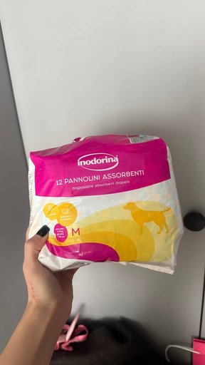 Упаковки памперсов для собак