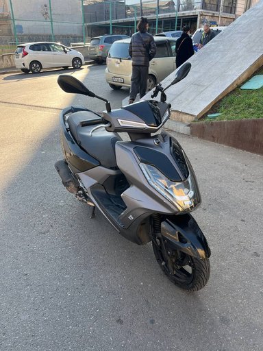 Мопед Sym FNX 125