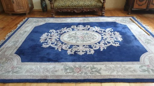 Ковер из натуральной шерсти