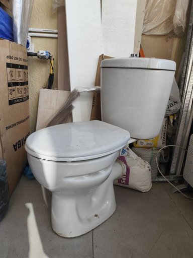 Унитаз б/у в хорошем состоянии