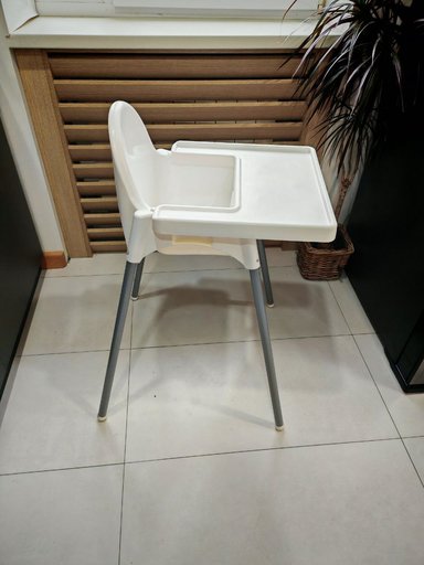 Детский стул для кормления Горгиа Икея