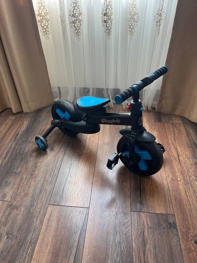 Велосипед беговел трансформер