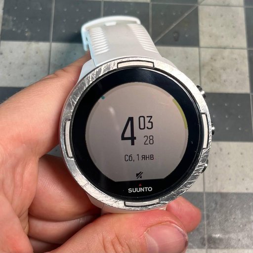 Спортивные часы SUUNTO 9 BARO White