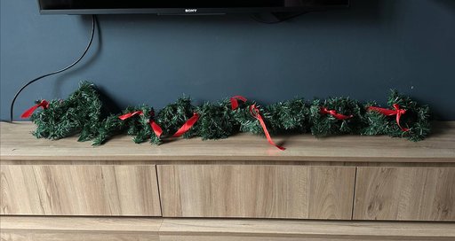 Новогодние еловые гирлянды