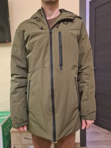 Куртка мужская, на грузинскую зиму