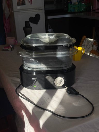 Пароварка Braun