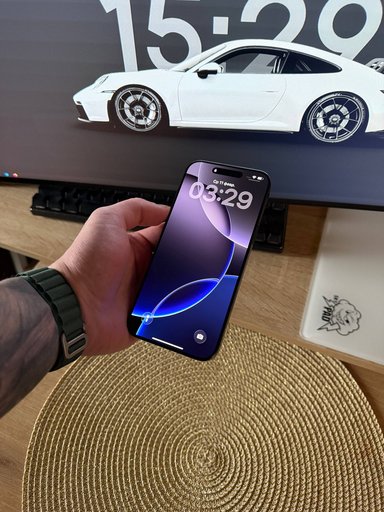 iPhone 16 Pro Max, Black Titanium, 512GB