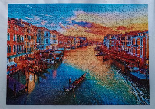 Пазлы "Sunset Colors Venice"