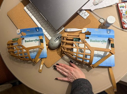 Намордник baskerville, размер 10