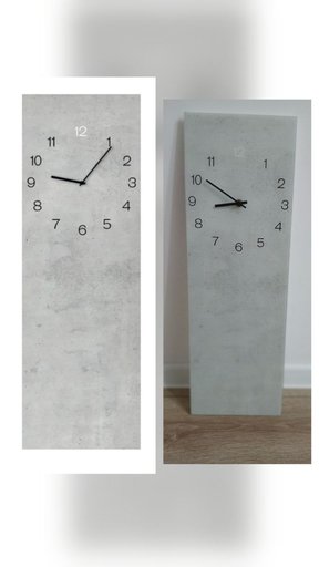 Часы на стену. Стекло.