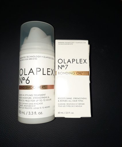 Olaplex N6 100мл и N7 60мл термозащита