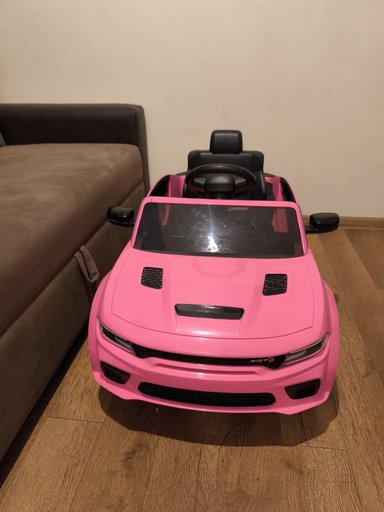 Машина на ручном и радиоуправлении