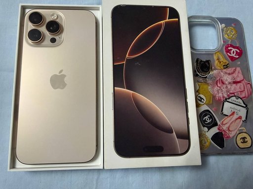 Айфон 16 про макс, 256 ГБ